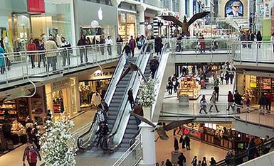 winkelcentrum